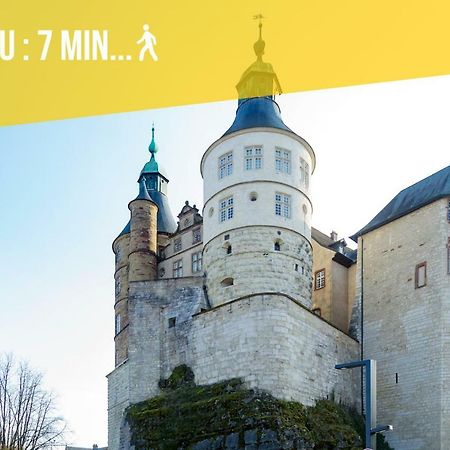 Le Romantique Montbéliard Zewnętrze zdjęcie