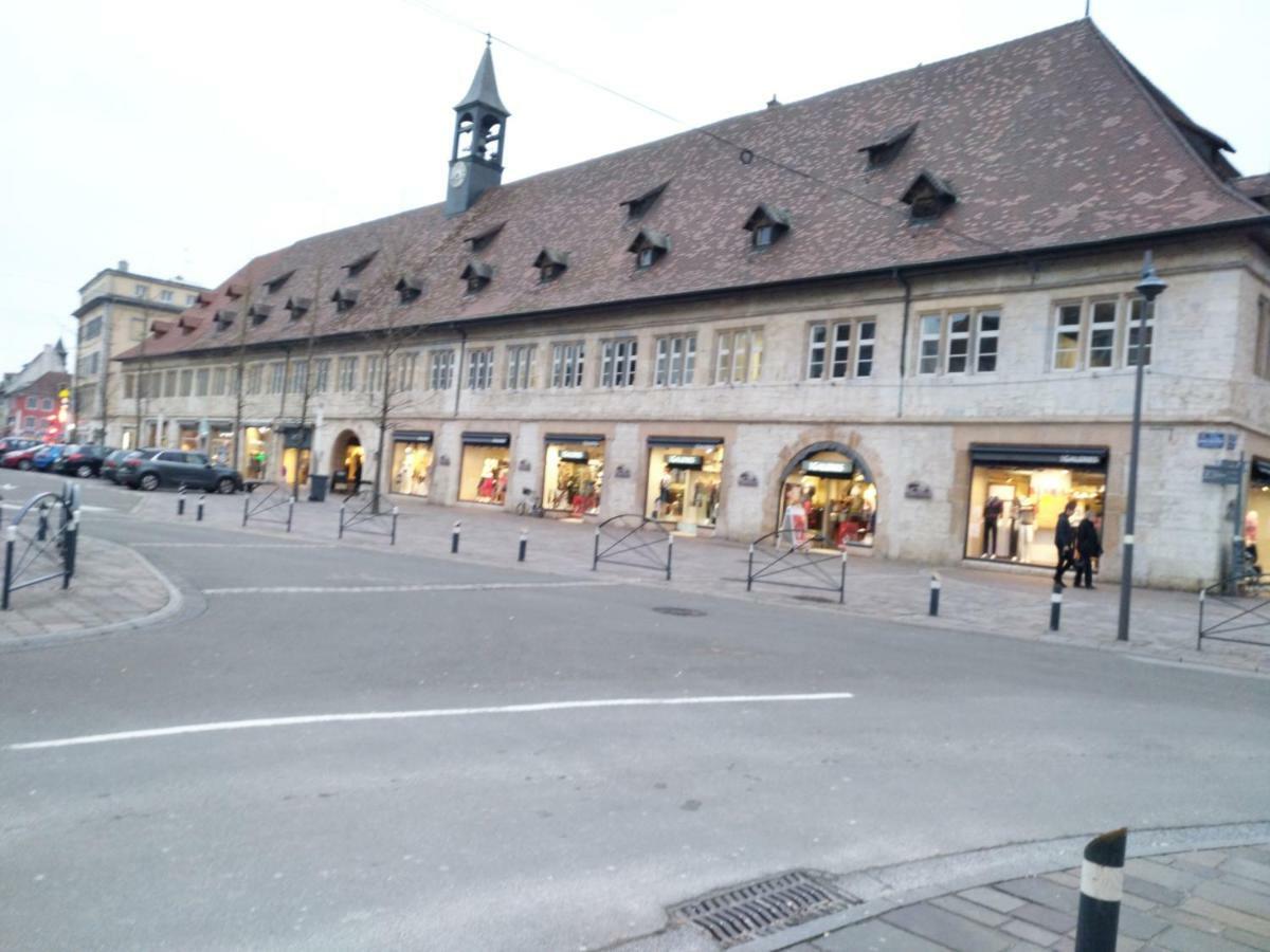 Le Romantique Montbéliard Zewnętrze zdjęcie