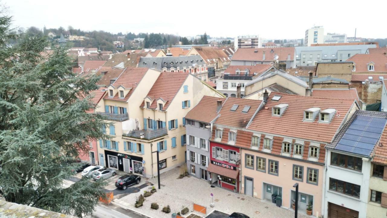 Le Romantique Montbéliard Zewnętrze zdjęcie